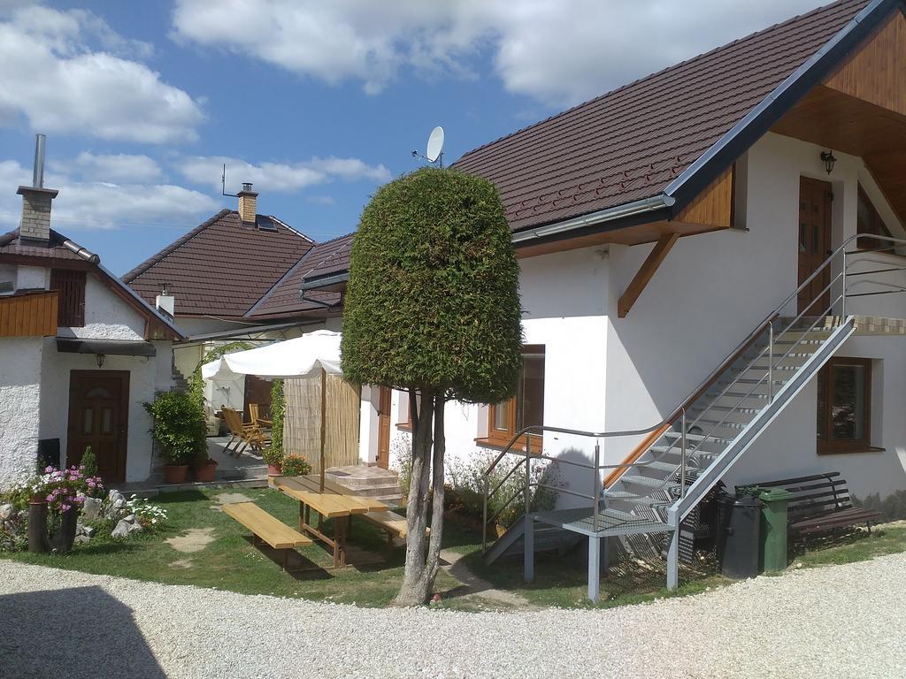 Penzión Anika Krasnohorska Dlha Luka Exterior foto