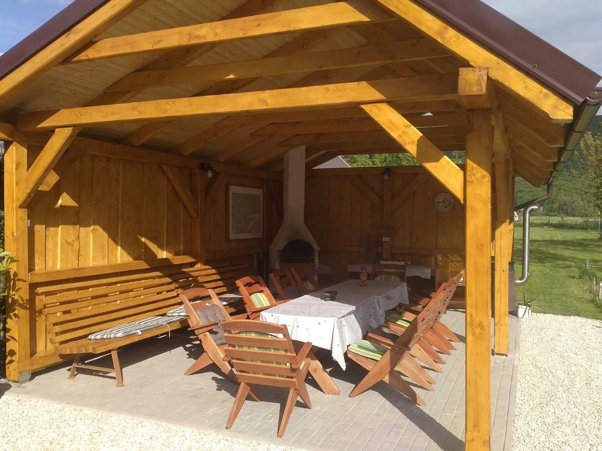 Penzión Anika Krasnohorska Dlha Luka Exterior foto